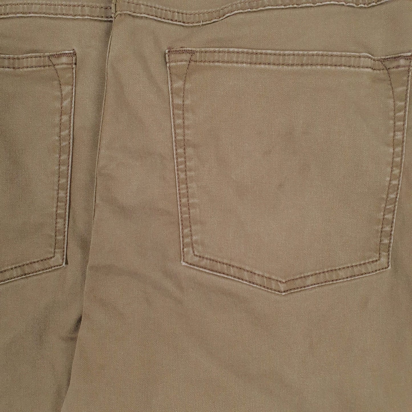 Mens Brown Wrangler   Jeans