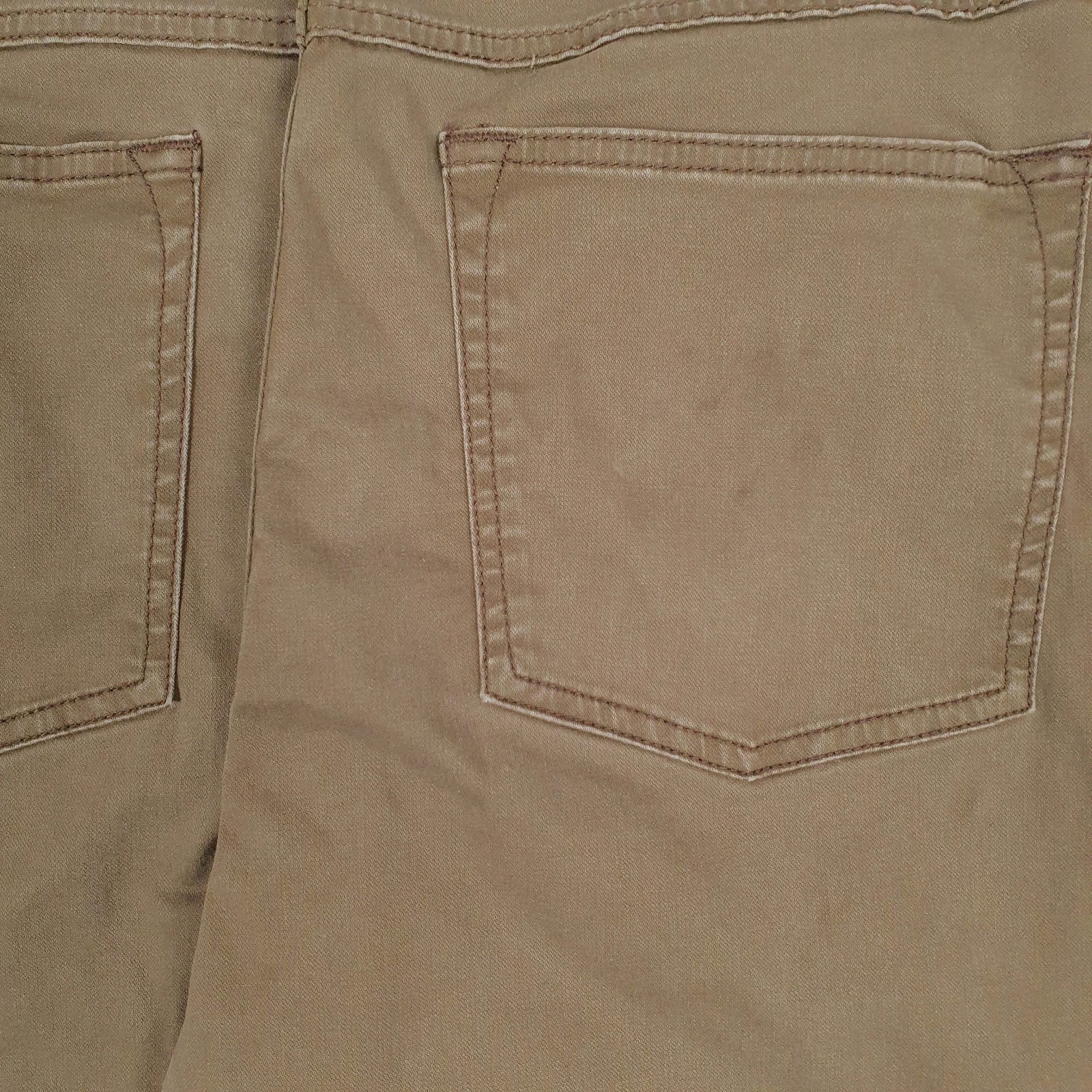 Mens Brown Wrangler   Jeans