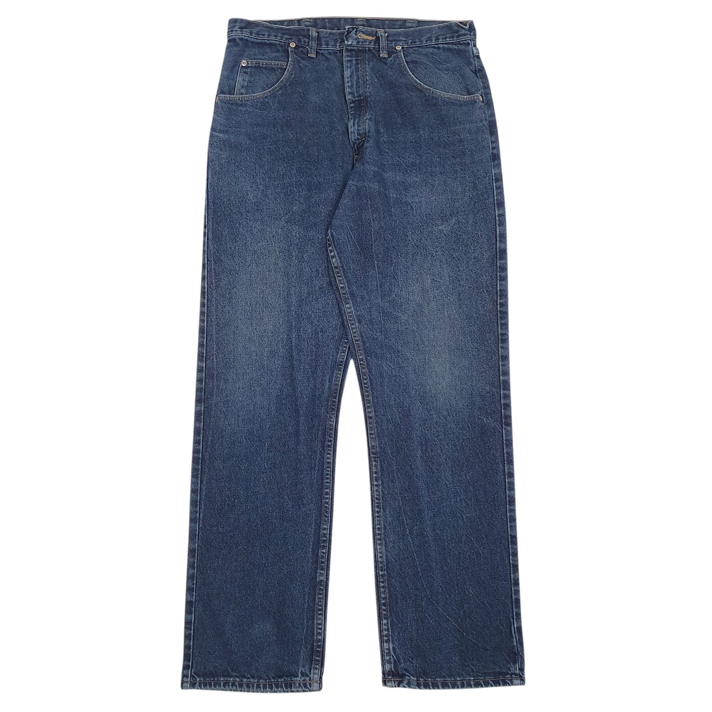Mens Blue Wrangler  Casual JeansW34 L33