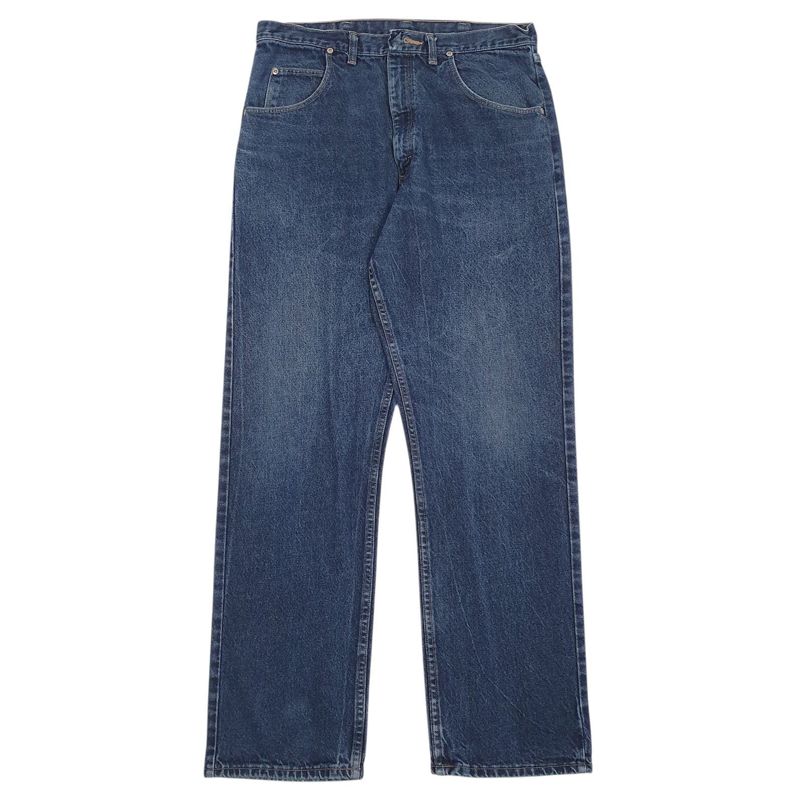 Mens Blue Wrangler  Casual JeansW34 L33