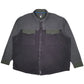 Mens Grey Patagonia Early Rise Snap Fishing Fleece Jumper Quarter Zip Coat