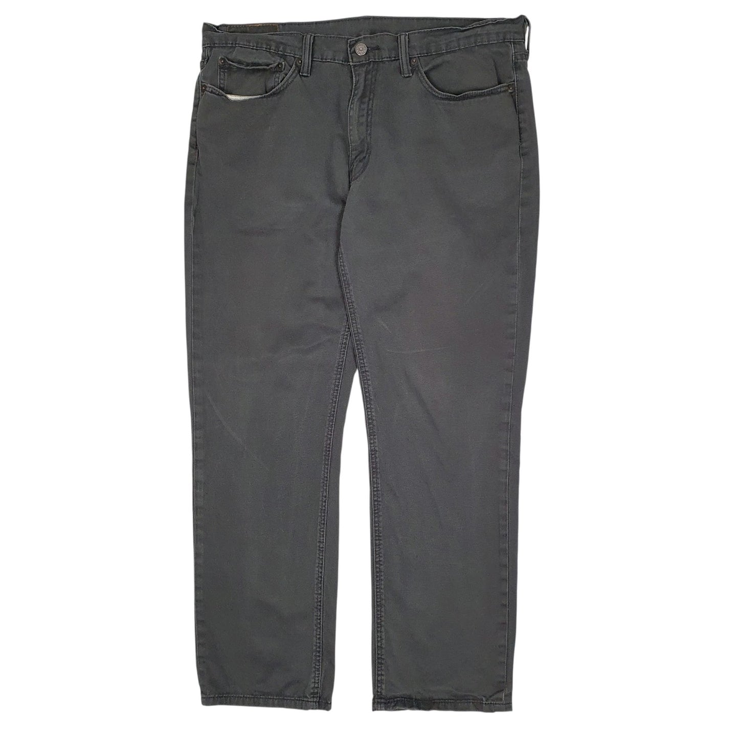 Mens Grey Levis 541 Chino Trousers