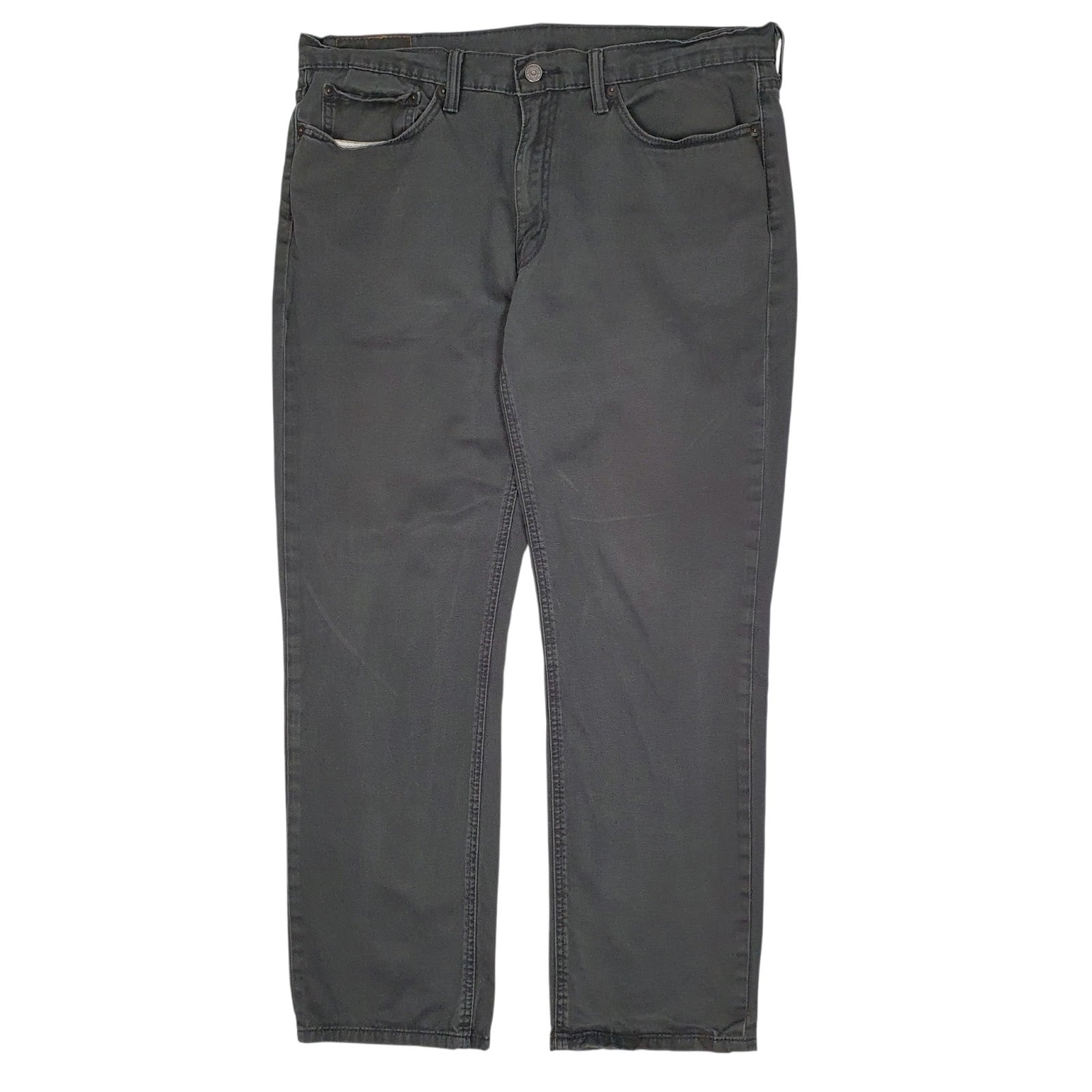 Mens Grey Levis 541 Chino Trousers
