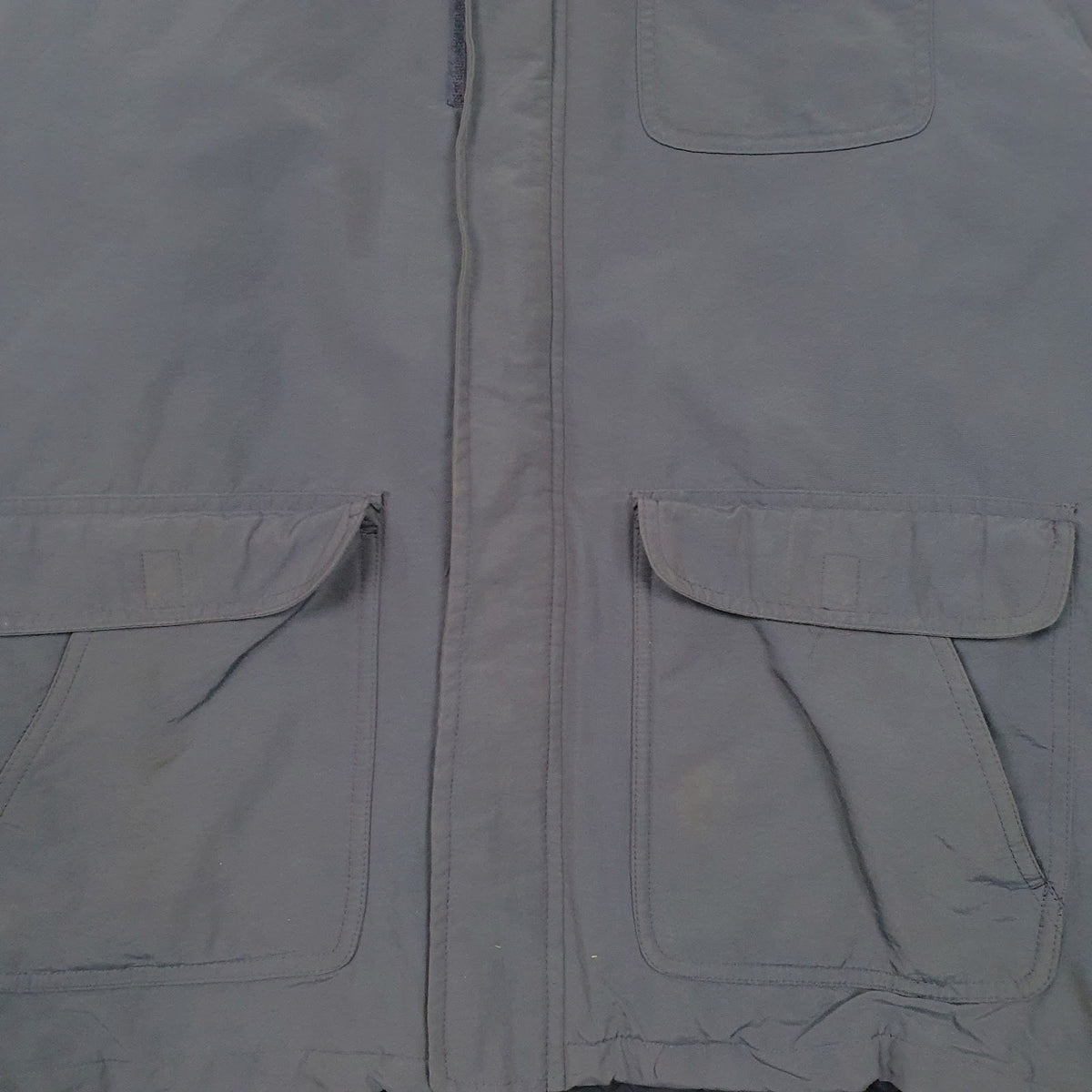 Mens Grey Champion   Coat