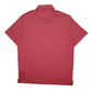 Mens Pink Polo Ralph Lauren Performance Hoodie Polo Shirt