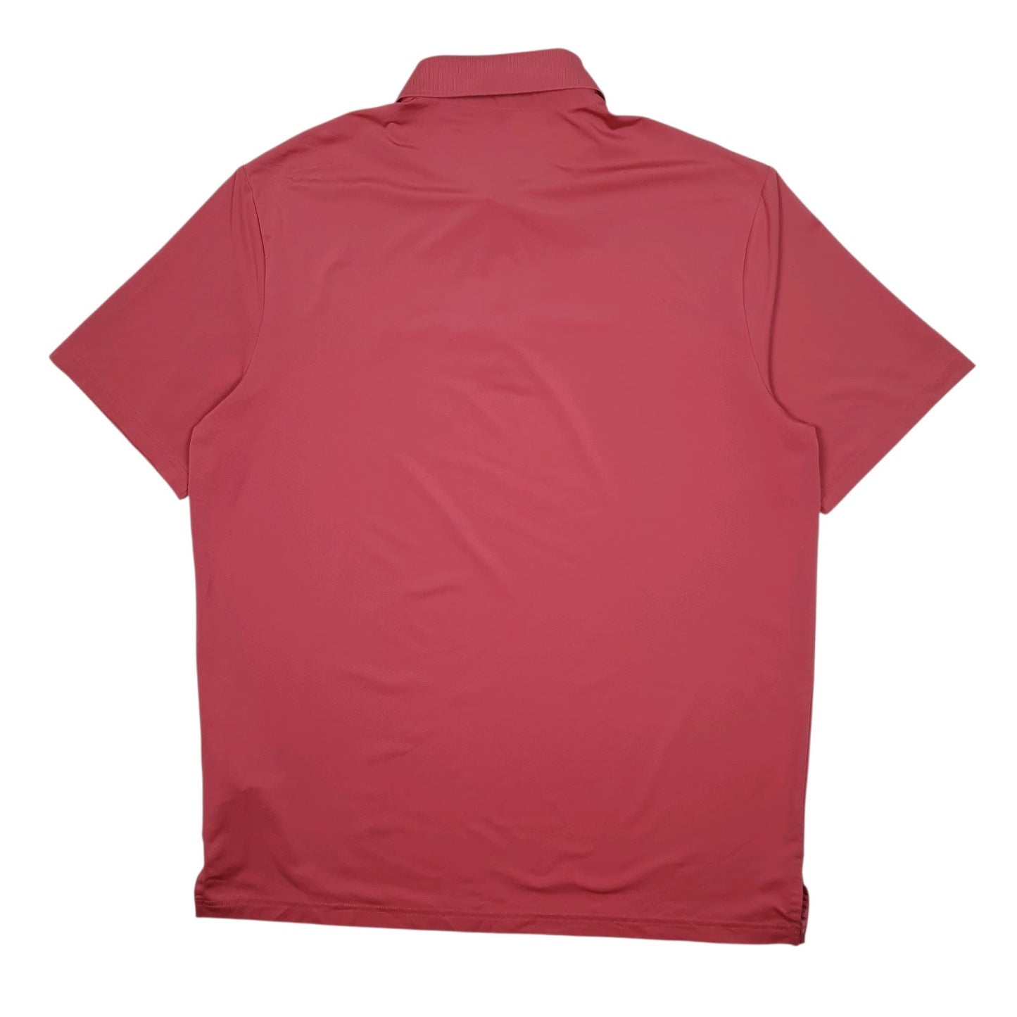 Mens Pink Polo Ralph Lauren Performance Hoodie Polo Shirt