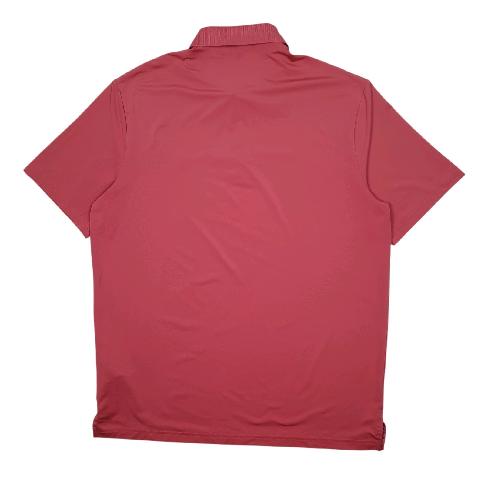 Mens Pink Polo Ralph Lauren Performance Hoodie Polo Shirt
