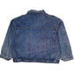 Mens Blue Monte Carlo Polo & Jockey Club   Coat