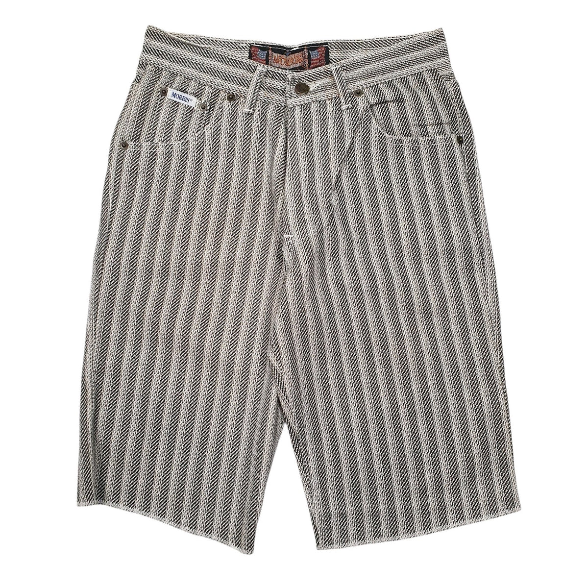 Mens Grey Morris Vintage Chino Shorts