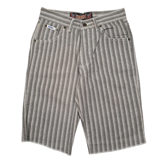 Mens Grey Morris Vintage Chino Shorts
