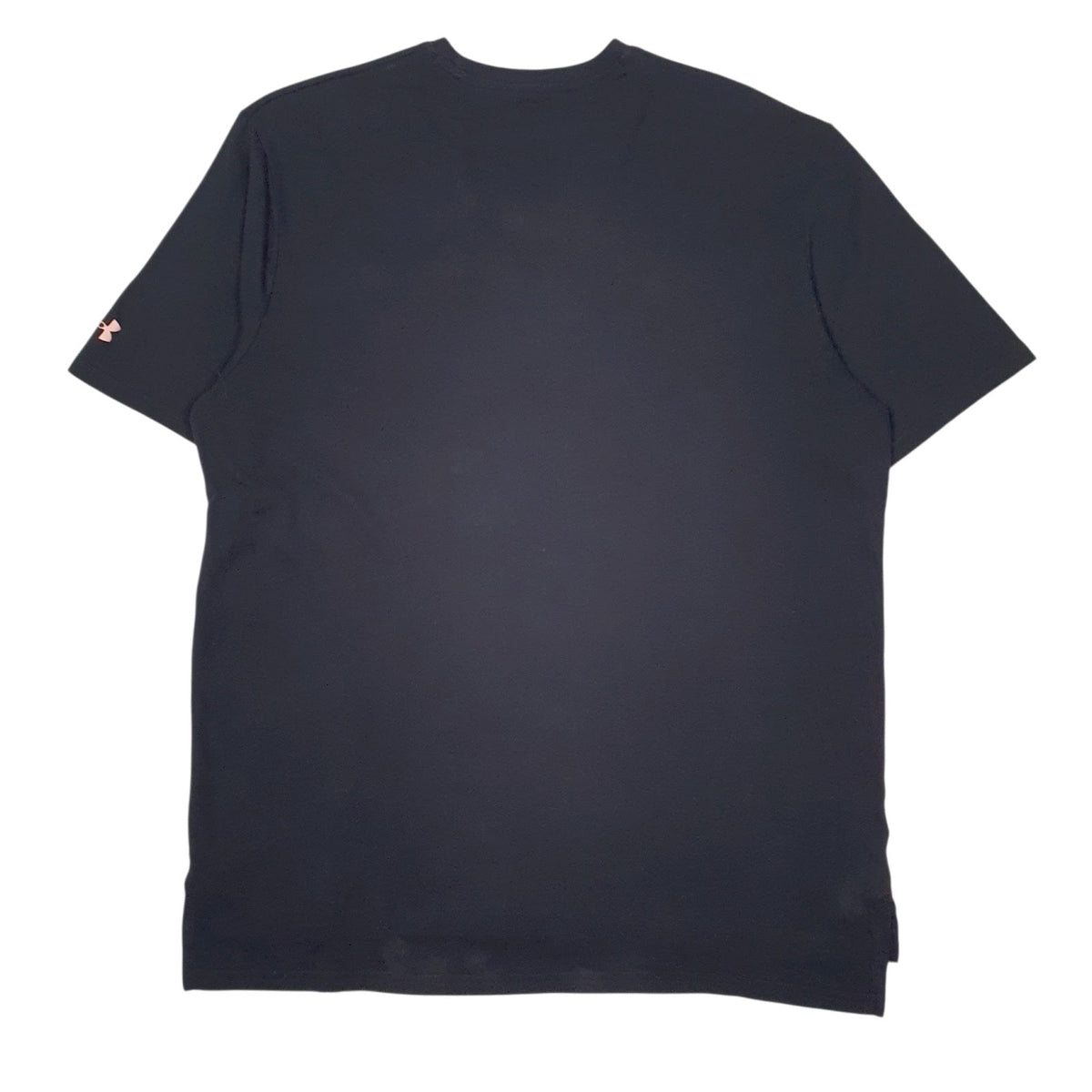Mens Grey Under Armour Heat Gear  T Shirt
