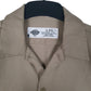 Mens Beige Dickies Workwear  Shirt