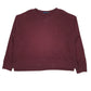 Womens Burgundy Polo Ralph Lauren  Crewneck Jumper