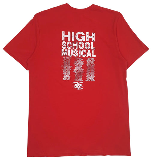 Mens Red Gildan East High  T Shirt