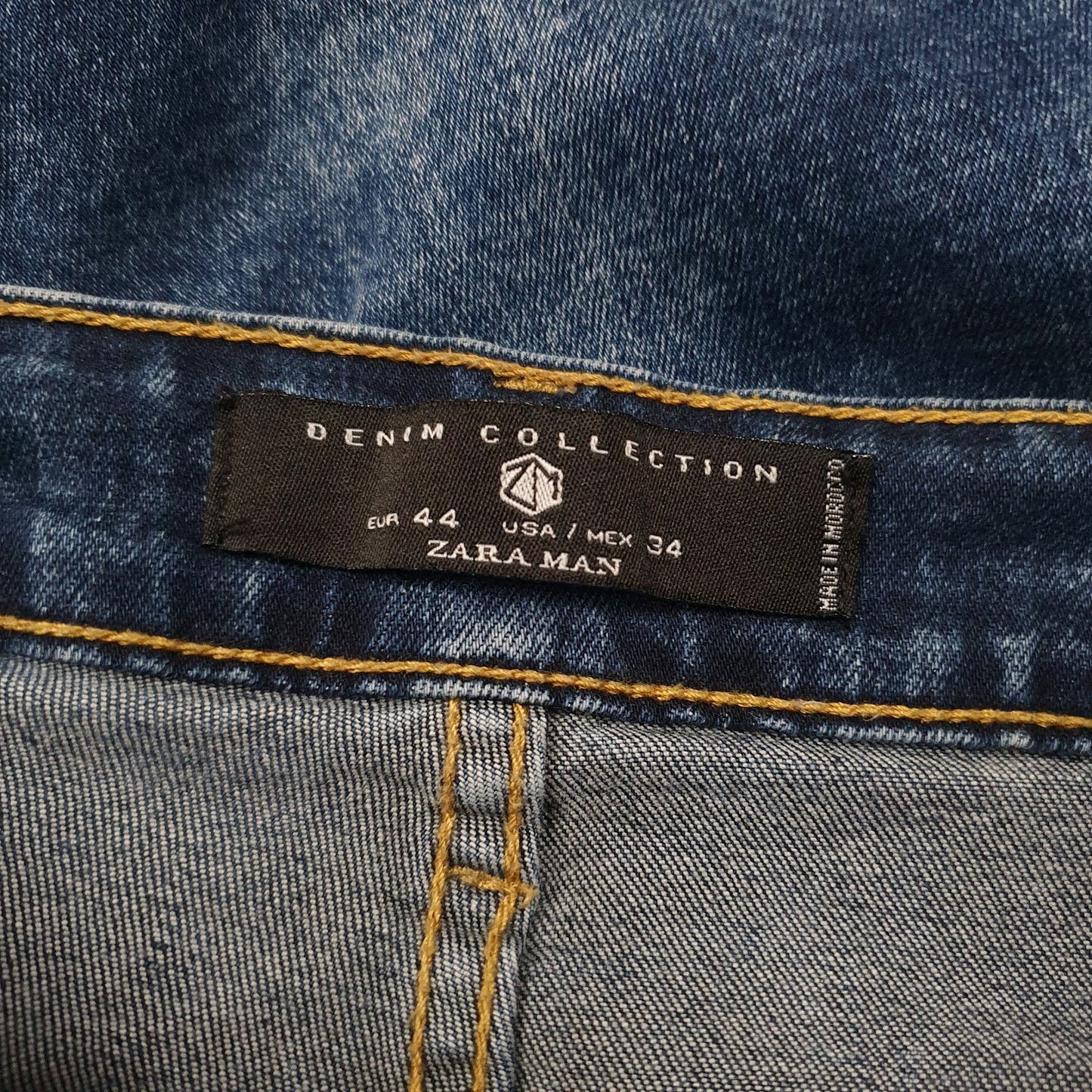 Mens Blue Zara   Jeans