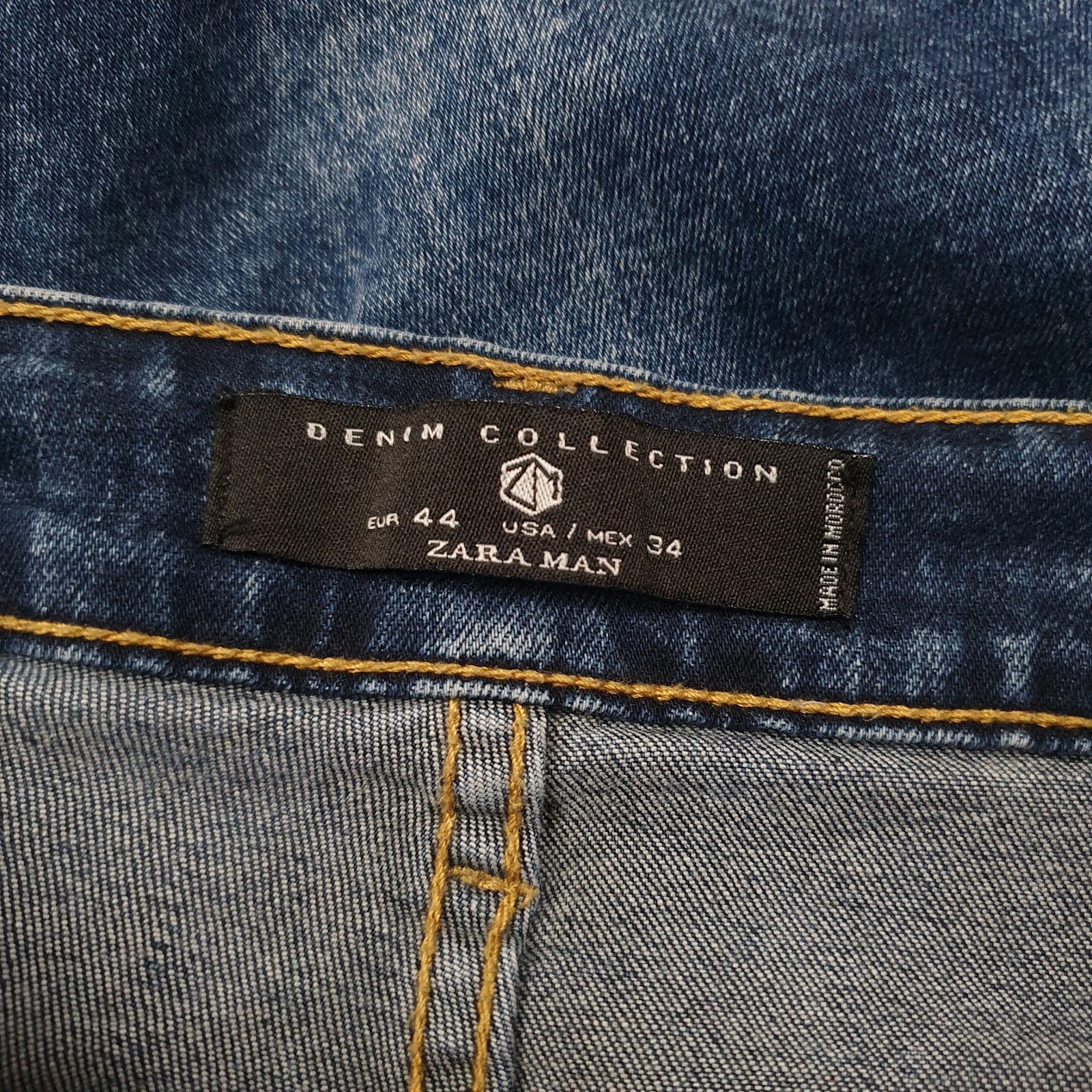 Mens Blue Zara   Jeans