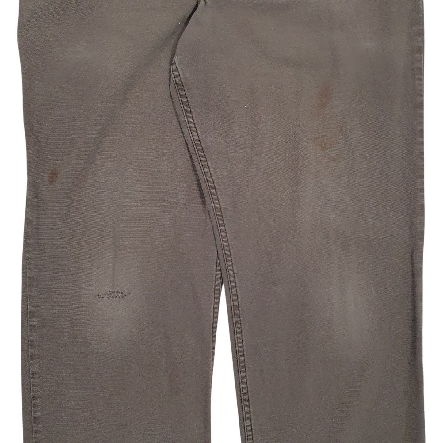 Mens Brown Carhartt   Jeans