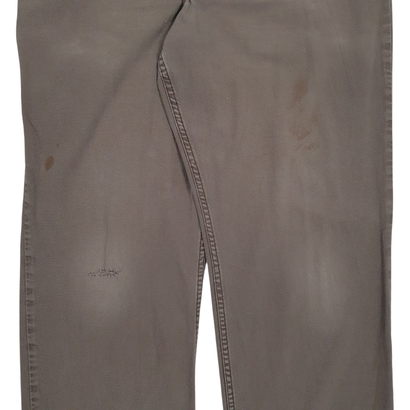 Mens Brown Carhartt   Jeans