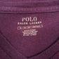 Mens Burgundy Polo Ralph Lauren   T Shirt
