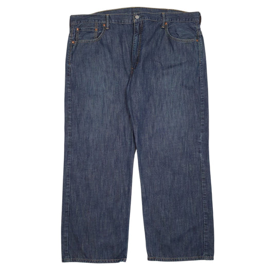 Mens Blue Levis  569 JeansW42 L28