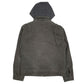 Mens Grey Levis Padded  Coat