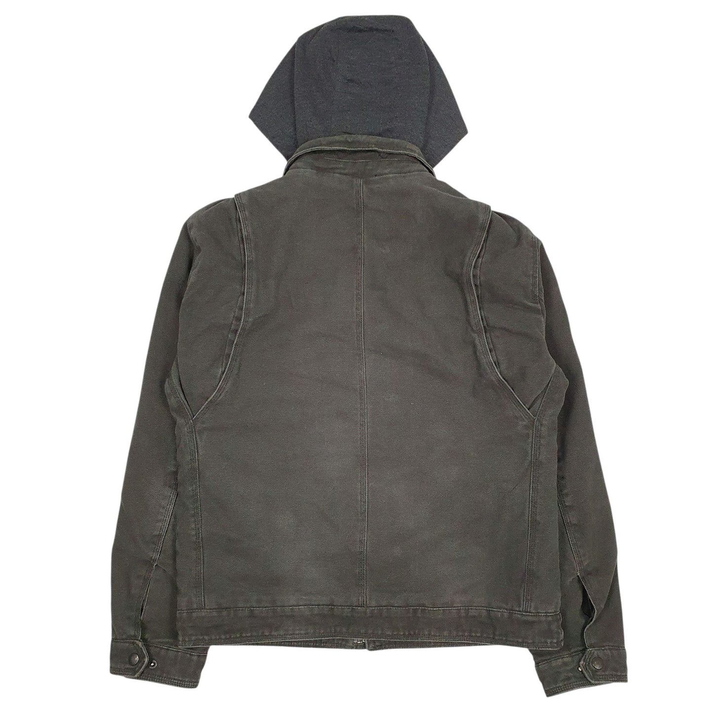 Mens Grey Levis Padded  Coat