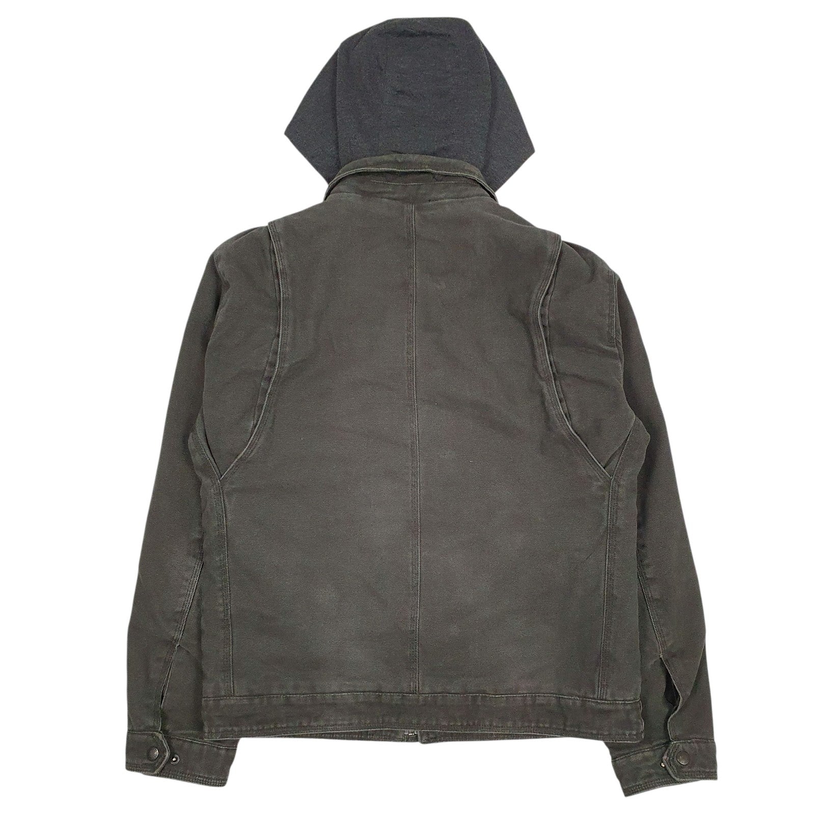 Mens Grey Levis Padded  Coat
