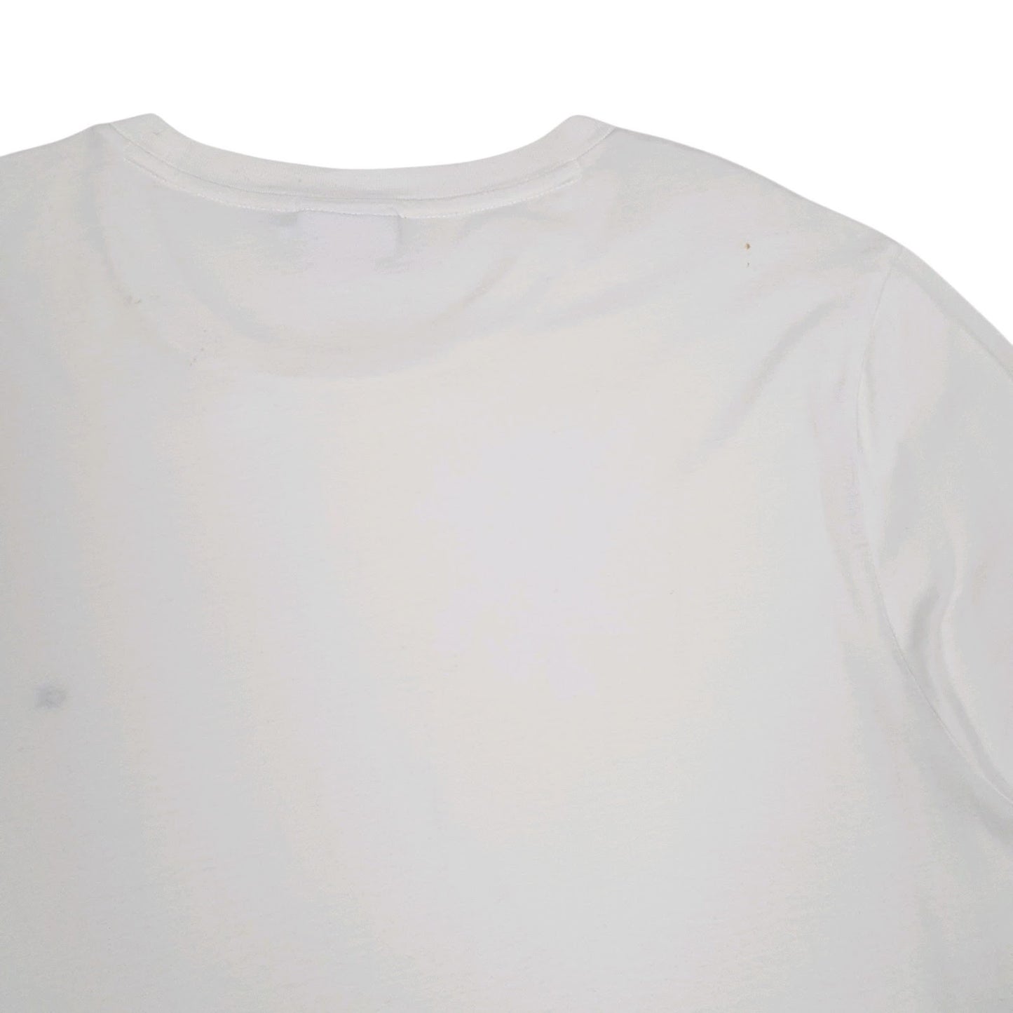 Mens White Calvin Klein   T Shirt