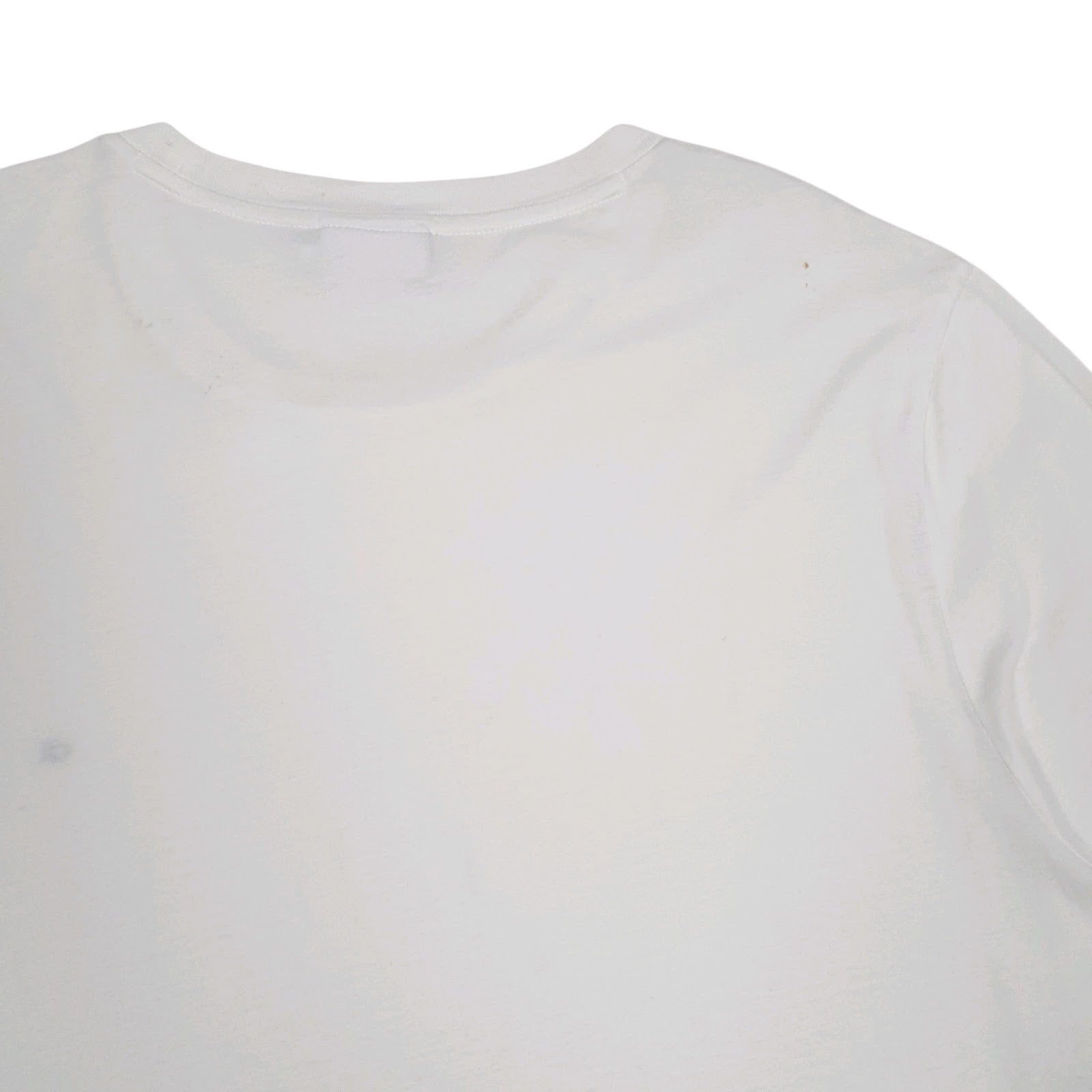 Mens White Calvin Klein   T Shirt