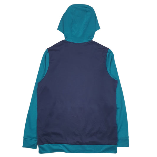 Mens Blue Nike Therma-Fit Hoodie Jumper