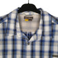 Mens Blue Eddie Bauer Hiking Walking  Shirt