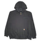 Mens Grey Carhartt  Full Zip Jumper