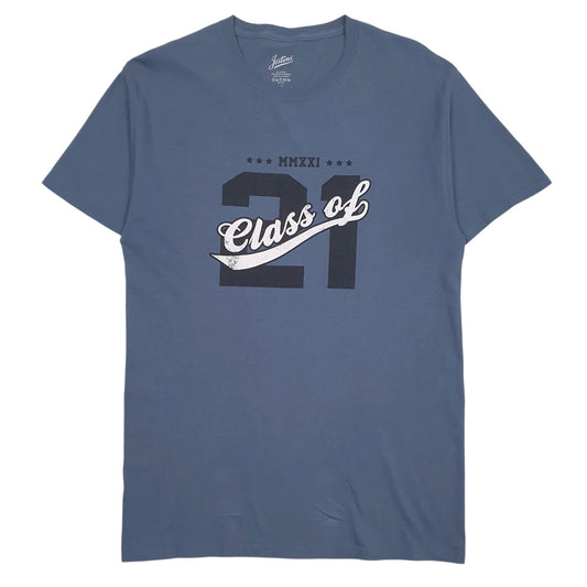 Mens Blue Jostens  Short Sleeve T Shirt
