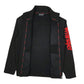 Mens Black Wrangler Windbreaker  Coat