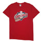 Mens Red Fruit Of The Loom Cancer Short Sleeve T Shirt