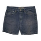 Mens Blue Chams  Denim Shorts