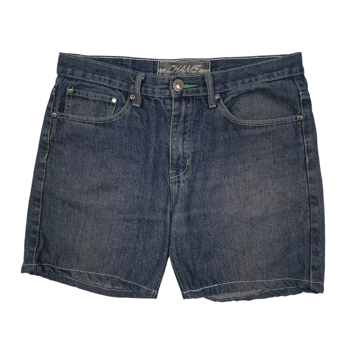 Mens Blue Chams  Denim Shorts