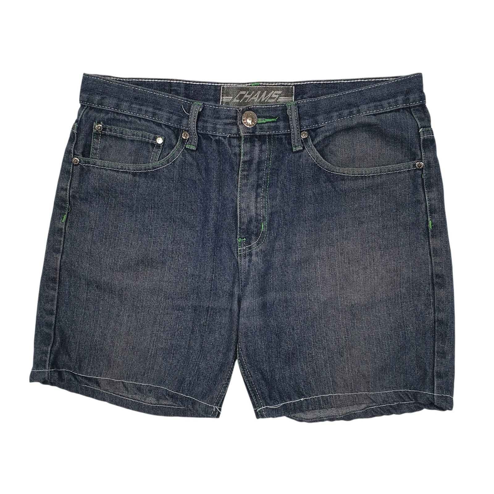 Mens Blue Chams  Denim Shorts