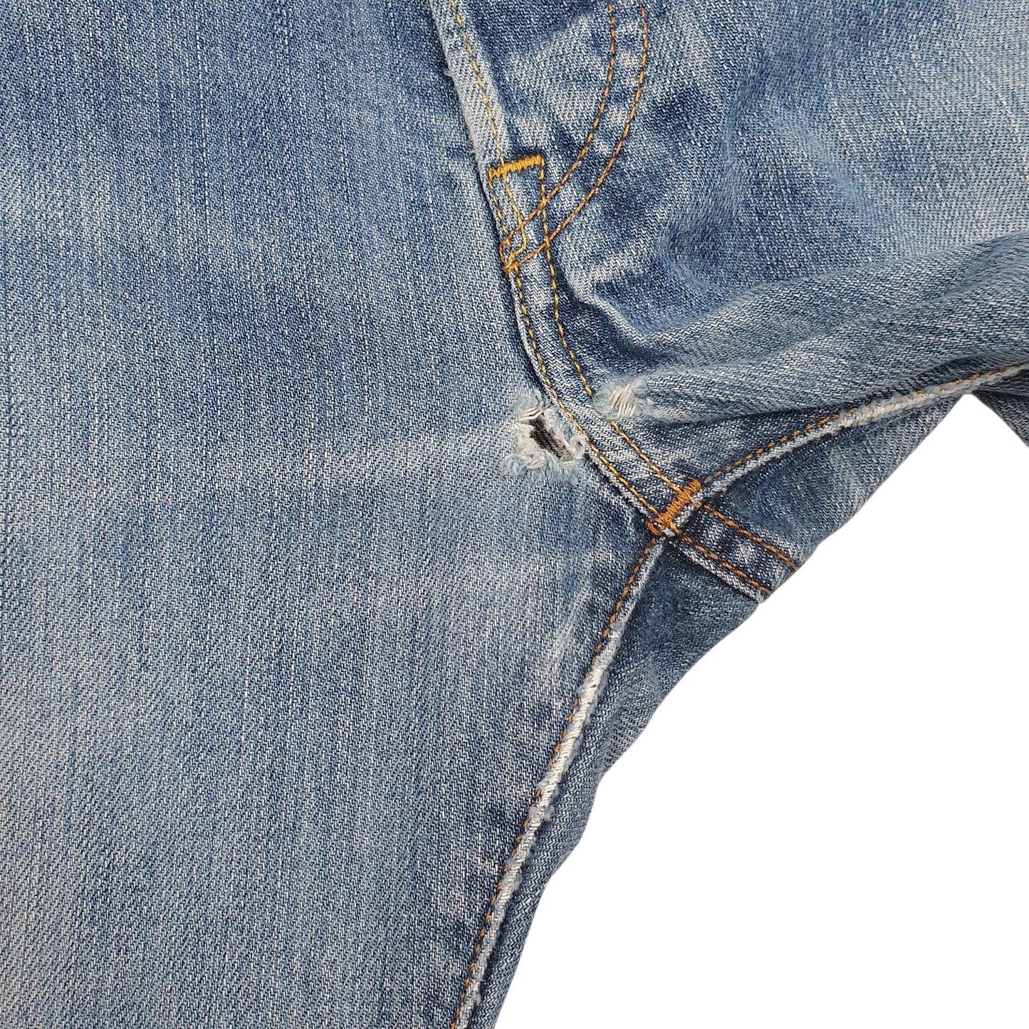 Mens Blue Levis   Jeans