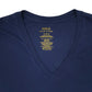 Mens Navy Polo Ralph Lauren V Neck  T Shirt