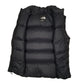 Mens Black The North Face Nuptse Gilet Vest Bodywarmer  Coat