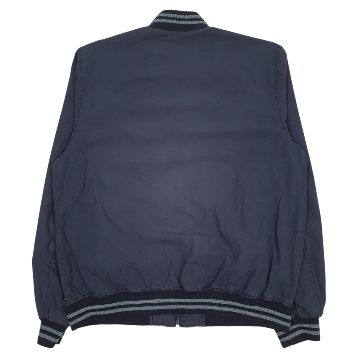 Mens Navy Levis Harrington Crewneck Coat