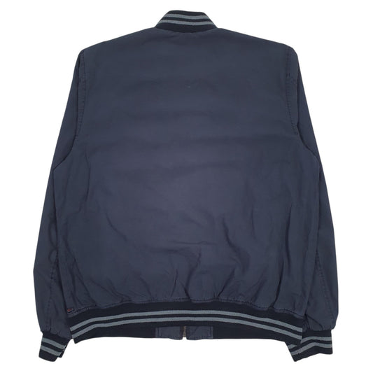 Mens Navy Levis Harrington Crewneck Coat
