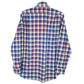 Mens Blue L.L.Bean   Shirt