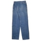 Womens Blue Unbranded Pleated  Jeans