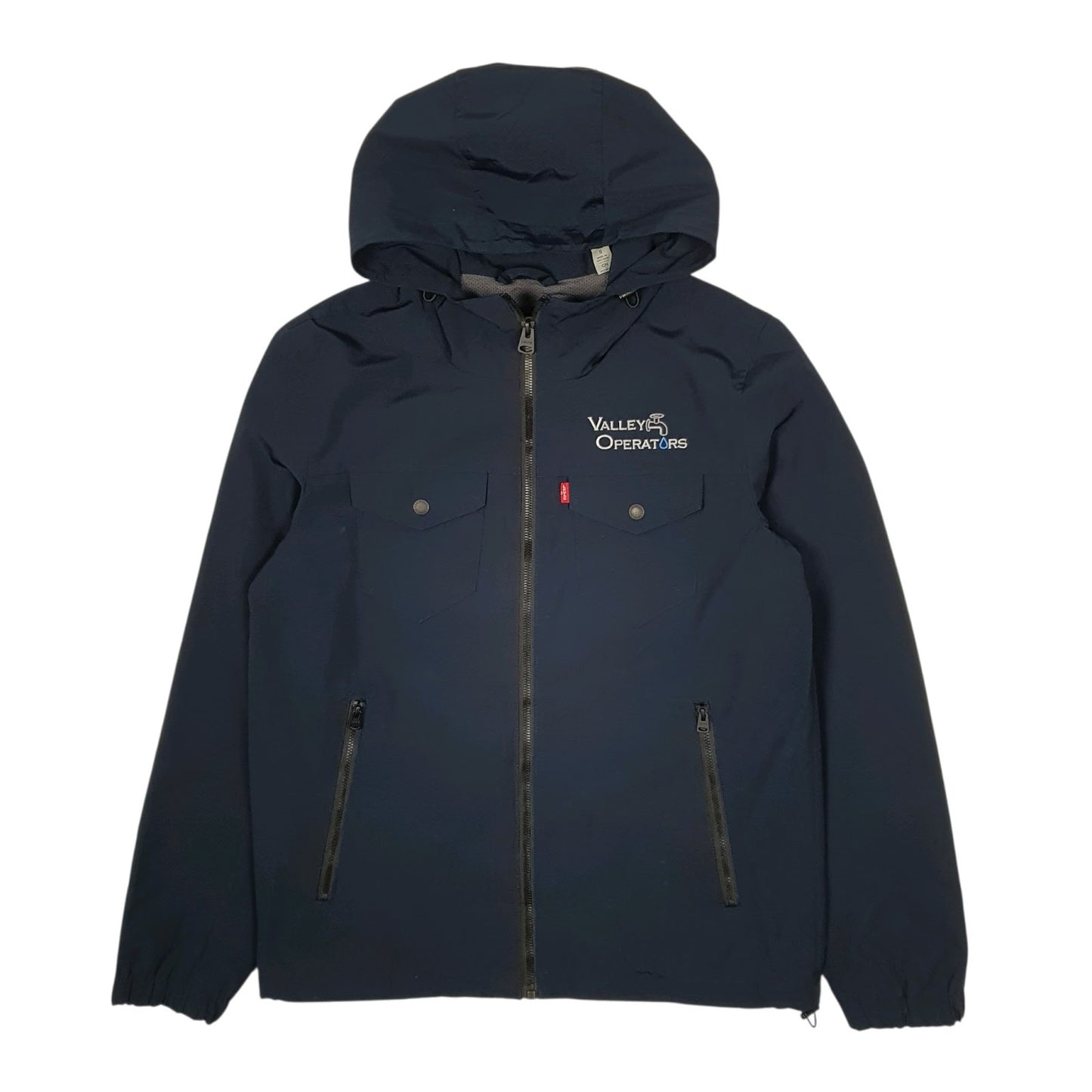 Mens Navy Levis Softshell  Coat