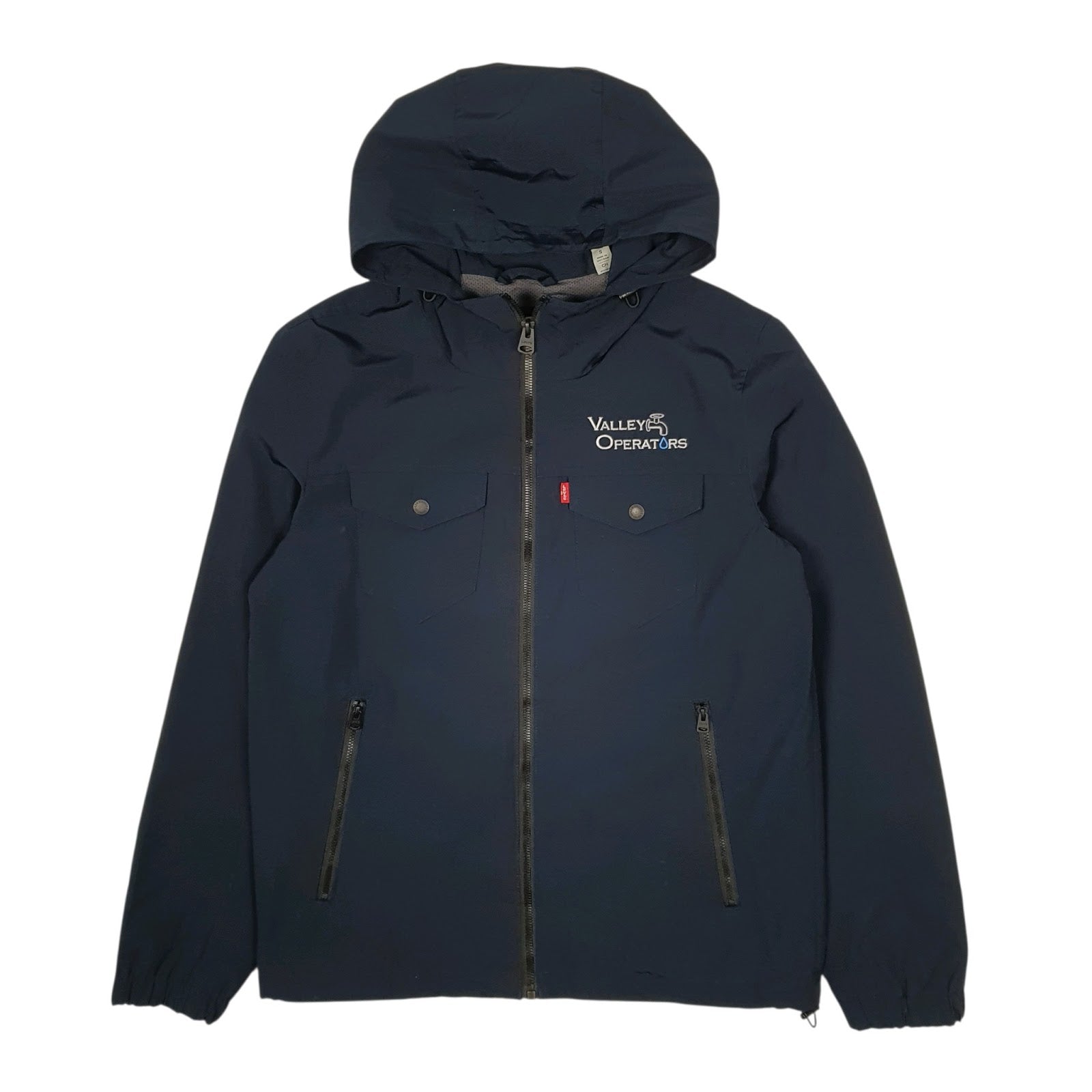 Mens Navy Levis Softshell  Coat