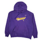 Mens Purple Nike Sherrard Baseball Hoodie Jumper