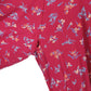 Womens Red Unbranded Floral Print  Dress