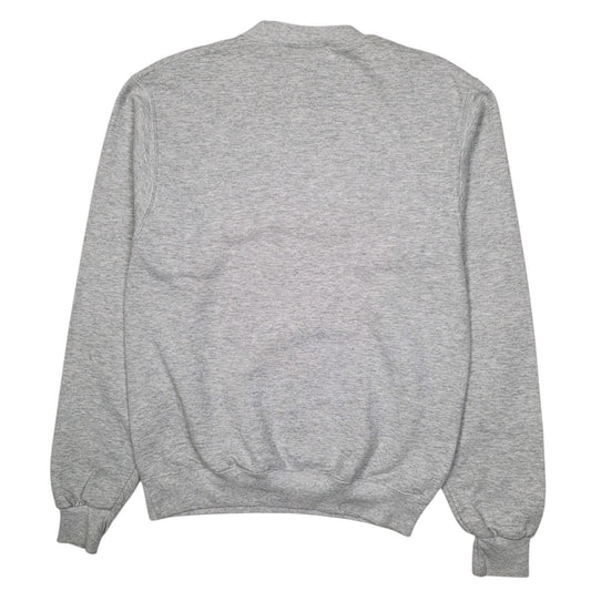 Mens Grey Champion Fred Hutch Cancer Center Crewneck Jumper